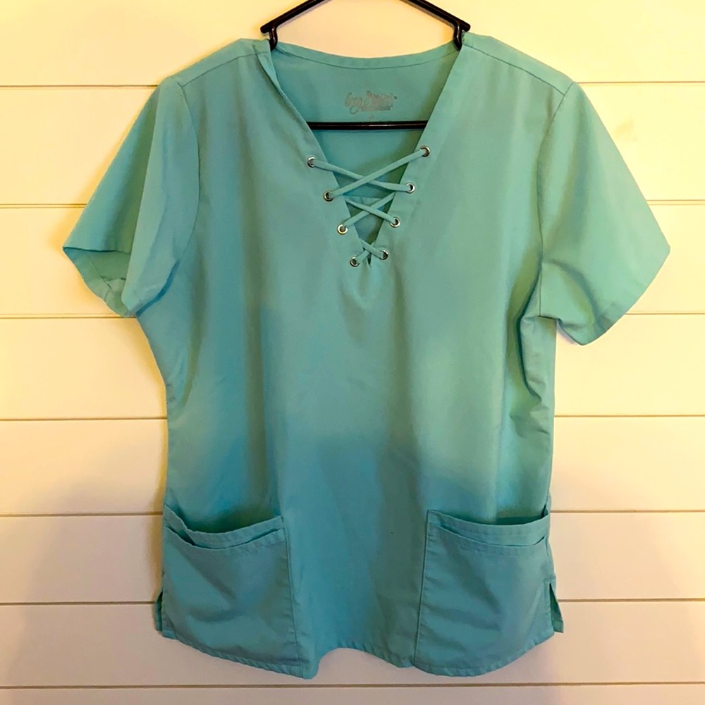 Butter-soft Easy Stretch scrub top